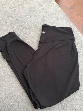 lululemon athletica Black Align Joggers